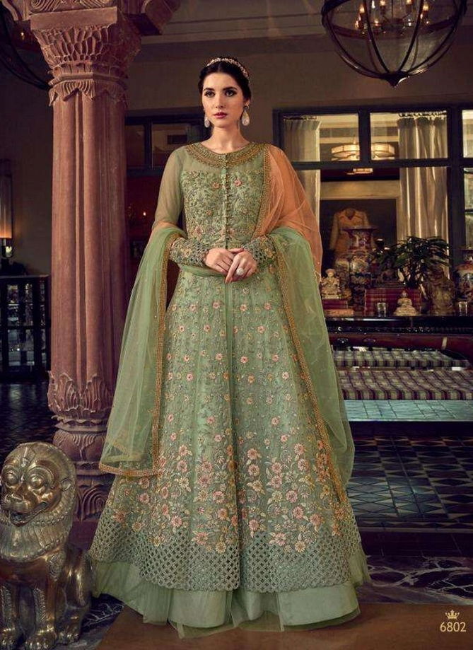 Swagat Snow White Latest Heavy Designer Wedding Wear Fancy Butterfly Net With Heavy Embroidery Work Salwar Suit Collection